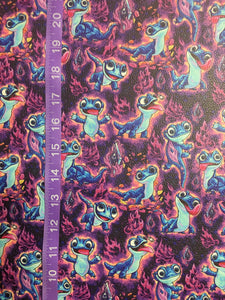 Ice Adventures - Lizard Colorful Main - Vinyl - Matte