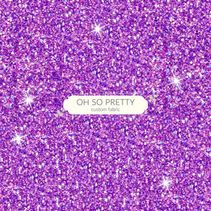 PREORDER - Countless Coordinates - Pocket Critters - Purple Glitter