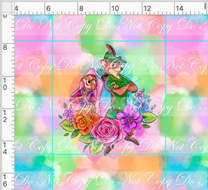 CATALOG - PREORDER R45 - Sherwood Forest - Panel - Colorful