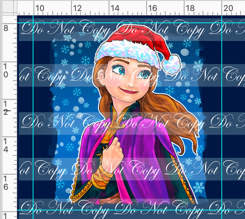 CATALOG - PREORDER -  Christmas Sweater - Anna Panel - ADULT