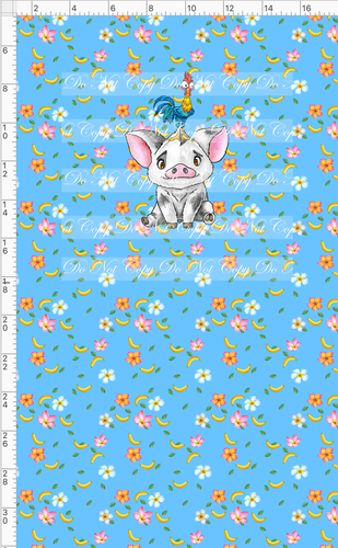 CATALOG - PREORDER R47 - Mystical Island - Pig and Chicken  - PANEL - CHILD