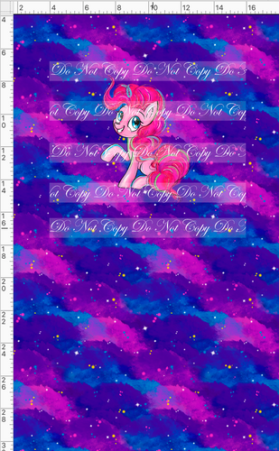 CATALOG - PREORDER R48 - We Got This Together - PANEL - Pinkie Pony with Clouds