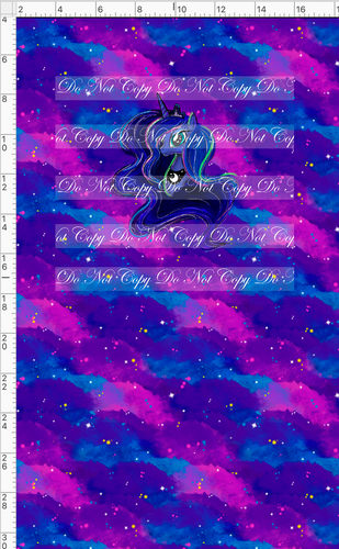 CATALOG - PREORDER R48 - We Got This Together - PANEL - Dark Pony with Clouds
