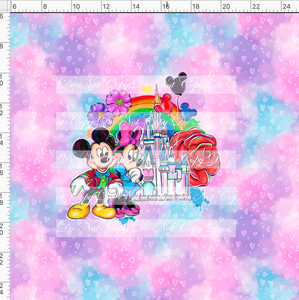 CATALOG - PREORDER R56 - Fab 5 Love - Mouse Panel - ADULT