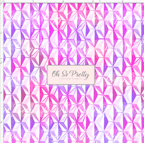 CATALOG - PREORDER R57 - Best Day Ever -Pink_Purple Triangles - SMALL SCALE