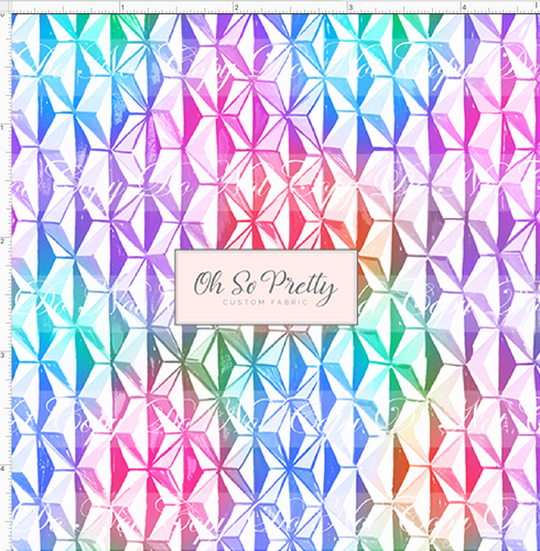 CATALOG - PREORDER R57 - Best Day Ever - Colorful Triangles - SMALL SCALE