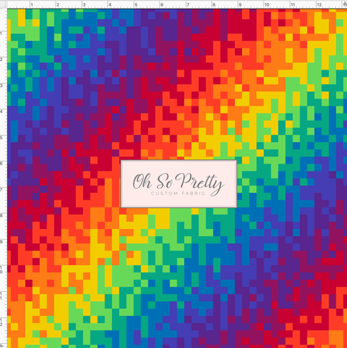 CATALOG - PREORDER R57 - The Nether - Diagonal Rainbow