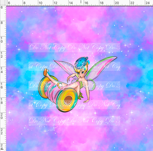 Retail - Pixie Dust - Tink - Colorful - Panel - CHILD