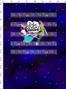 CATALOG - PREORDER R61 - Pixie Dust - Take Me To Neverland - Panel -CHILD