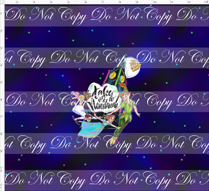 CATALOG - PREORDER R61 - Pixie Dust - Take Me To Neverland - CUP CUT - Navy