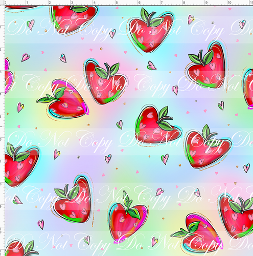 Retail - Love School - Apples - Colorful - REGULAR SCALE
