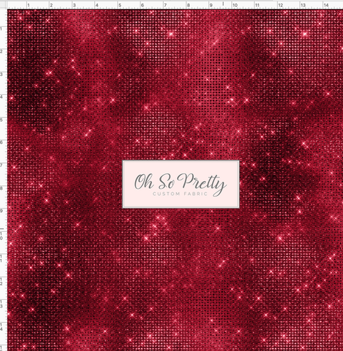 PREORDER - Countless Coordinates - Sparkle Texture - Red