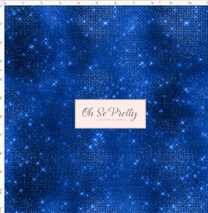 PREORDER - Countless Coordinates - Sparkle Texture - Electric Blue