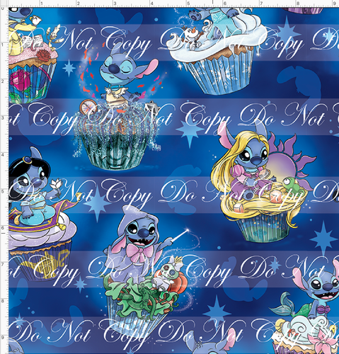 CATALOG - PREORDER R63 - Blue Princess Cupcakes - Main - REGULAR SCALE