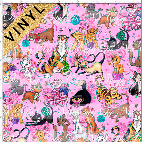 Kitty Love - Main - Pink - Vinyl