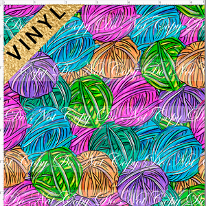 Kitty Love - Yarn Balls - Vinyl