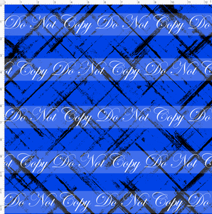 CATALOG - PREORDER R67 - May the 4th - Crosshatch - Royal Blue