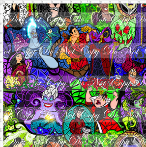 CATALOG - PREORDER R67 - Stained Glass Villains - LARGE SCALE