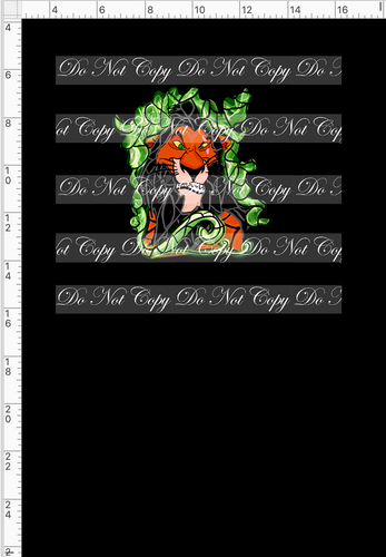 CATALOG - PREORDER R67 - Stained Glass Villains - Panel - Scar - CHILD