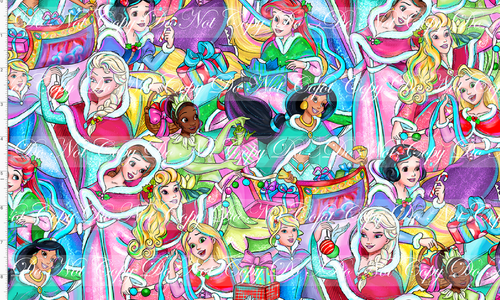 CATALOG - PREORDER - Holiday Princess Cheer - Stack - REGULAR SCALE