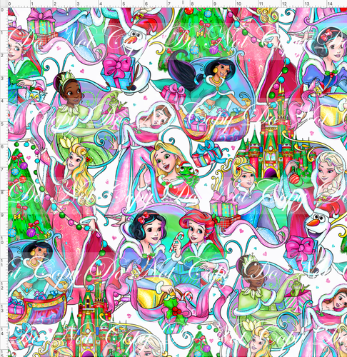 CATALOG - PREORDER - Holiday Princess Cheer - Main - LARGE SCALE - White