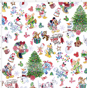 CATALOG - PREORDER - Christmas Elements - Main - White - SMALL SCALE