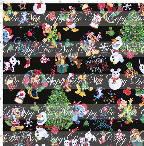 CATALOG - PREORDER - Christmas Elements - Main - Black - SMALL SCALE