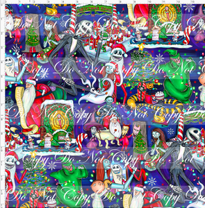 CATALOG - PREORDER - Christmas NBC - Main - Blue - LARGE SCALE