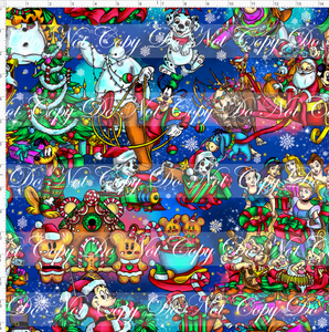 CATALOG - PREORDER R74 - Christmas Character Party - Main - LARGE SCALE
