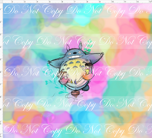 CATALOG - PREORDER R77 - Totoro - Spin Toto - CUP CUT - Colorful