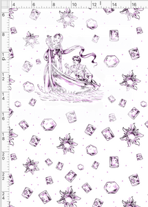 CATALOG - PREORDER R83 - Tangled Toile - Panel - CHILD