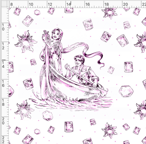 CATALOG - PREORDER R83 - Tangled Toile - Panel - ADULT