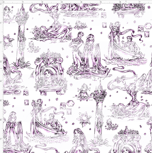 Retail - Tangled Toile - Main - SMALL SCALE