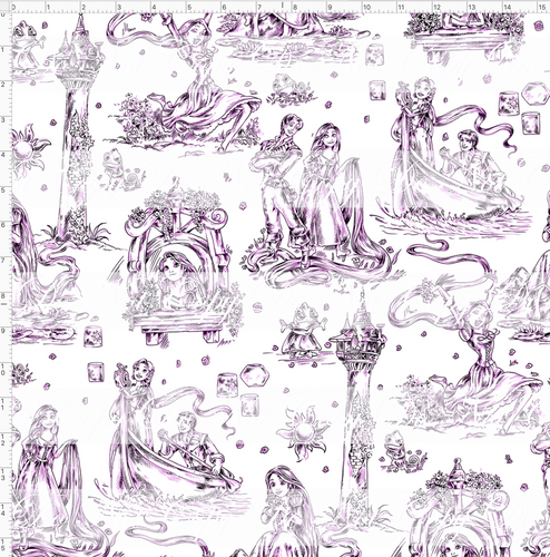 CATALOG - PREORDER R83 - Tangled Toile - Main - LARGE SCALE
