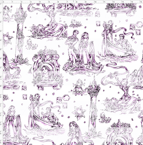 Retail - Tangled Toile - Main - LARGE SCALE