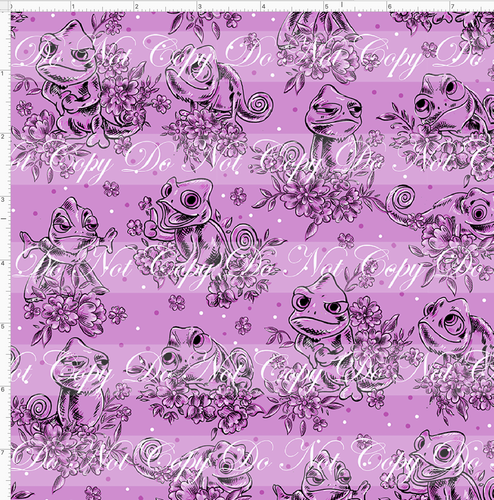 CATALOG - PREORDER R83 - Tangled Toile - Lizard - SMALL SCALE