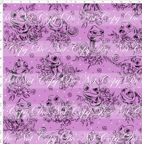 Retail - Tangled Toile - Lizard - LARGE SCALE