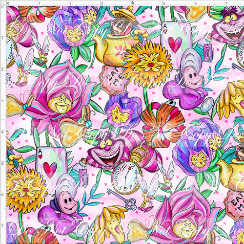 CATALOG - PREORDER R84 - Tea Party - Floral - SMALL SCALE