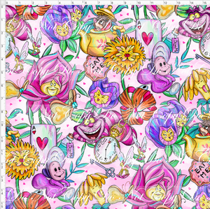 CATALOG - PREORDER R84 - Tea Party - Floral - LARGE SCALE