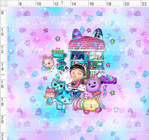 CATALOG - PREORDER R85 - Cuddle Cat - Panel - Everyone and House - ADULT