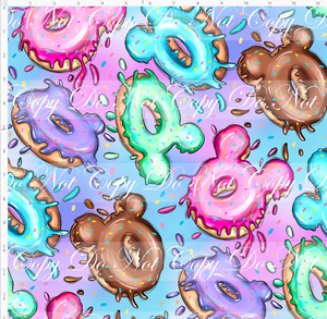 Retail - Mouse Head Donuts - Rainbow - LARGE SCALE