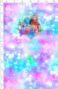 CATALOG - PREORDER R85 - Princess Castles - Panel - Dragon Princess - CHILD
