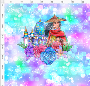 CATALOG - PREORDER R85 - Princess Castles - Panel - Dragon Princess - ADULT