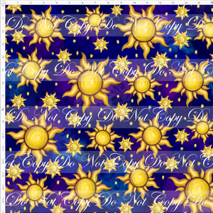 CATALOG - PREORDER R85 - Realistic Punzel - Suns - LARGE SCALE