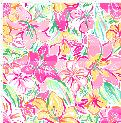 Retail - NON EXCLUSIVE - Preppy - Pink Lilly - REGULAR SCALE