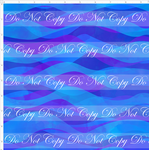 CATALOG - PREORDER R87 - Clown Fish - Waves Background