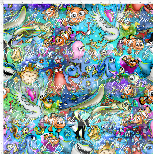 CATALOG - PREORDER R87 - Clown Fish - Main - LARGE SCALE