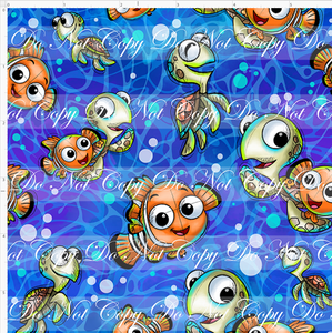 CATALOG - PREORDER R87 - Clown Fish - 2 Fish - SMALL SCALE