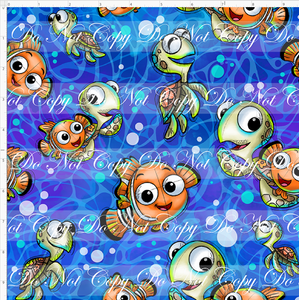 CATALOG - PREORDER R87 - Clown Fish - 2 Fish - REGULAR SCALE
