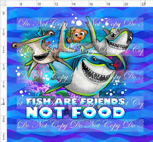 Retail - Clown Fish - Shark Group - Panel - ADULT